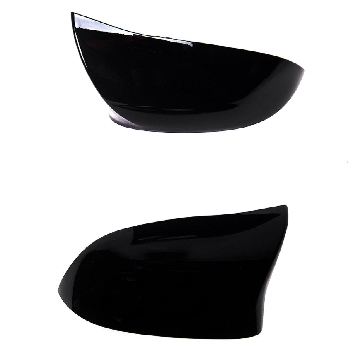 Hochglanz Schwarz Spiegelabdeckungen Set passend für BMW X3 X4 X5 X6 2014-2018