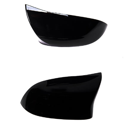 Hochglanz Schwarz Spiegelabdeckungen Set passend für BMW X3 X4 X5 X6 2014-2018