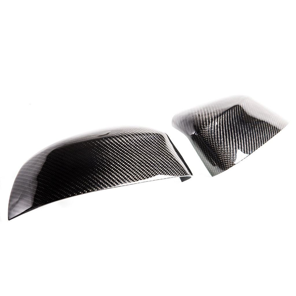 BMW X3, X4, X5, X6 Facelift Carbon Seitenspiegelabdeckung 2014-2018 Set