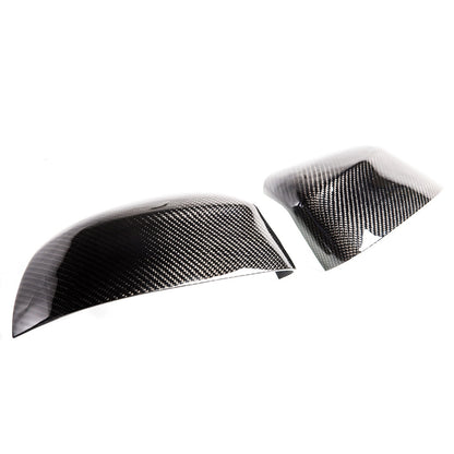 BMW X3, X4, X5, X6 Facelift Carbon Seitenspiegelabdeckung 2014-2018 Set