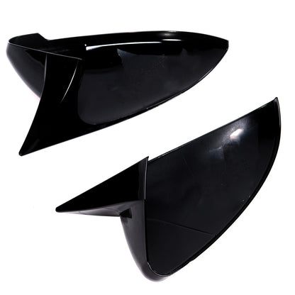 Spiegelkappen-Set Glanz Schwarz für VW Golf 7 Modell 2012-2019