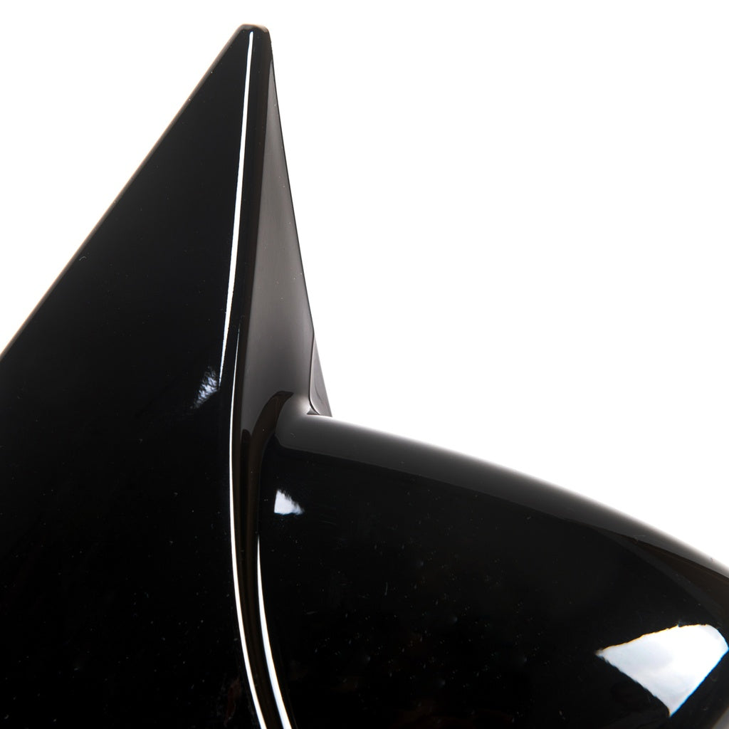 Spiegelkappen-Set Glanz Schwarz für VW Golf 7 Modell 2012-2019