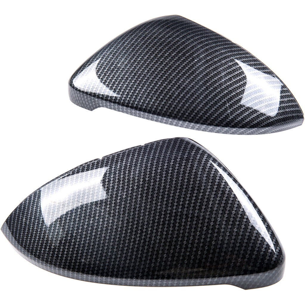 Spiegelkappen-Set Carbon-Look für VW Golf 7 2012-2019, Hatchback Modell