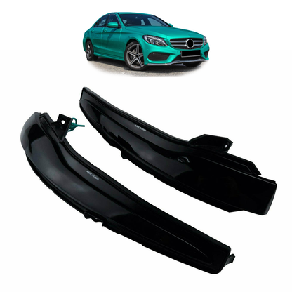 Dynamisches LED Spiegelblinker Set passend für Mercedes C/V/S-Klasse 2014-2021