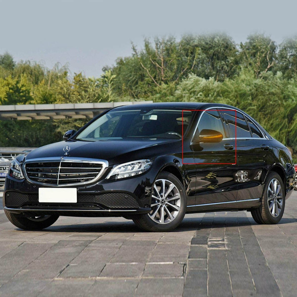 Dynamisches LED Spiegelblinker Set passend für Mercedes C/V/S-Klasse 2014-2021