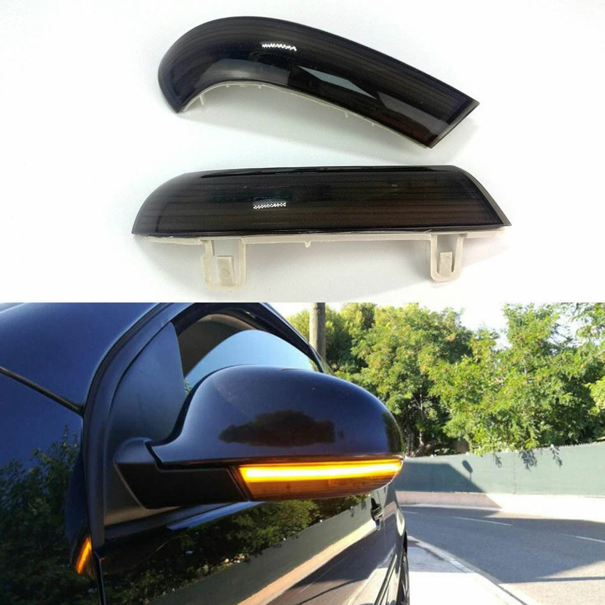Dynamisches LED Spiegelblinker Set passend für VW Skoda Seat 2005-2011
