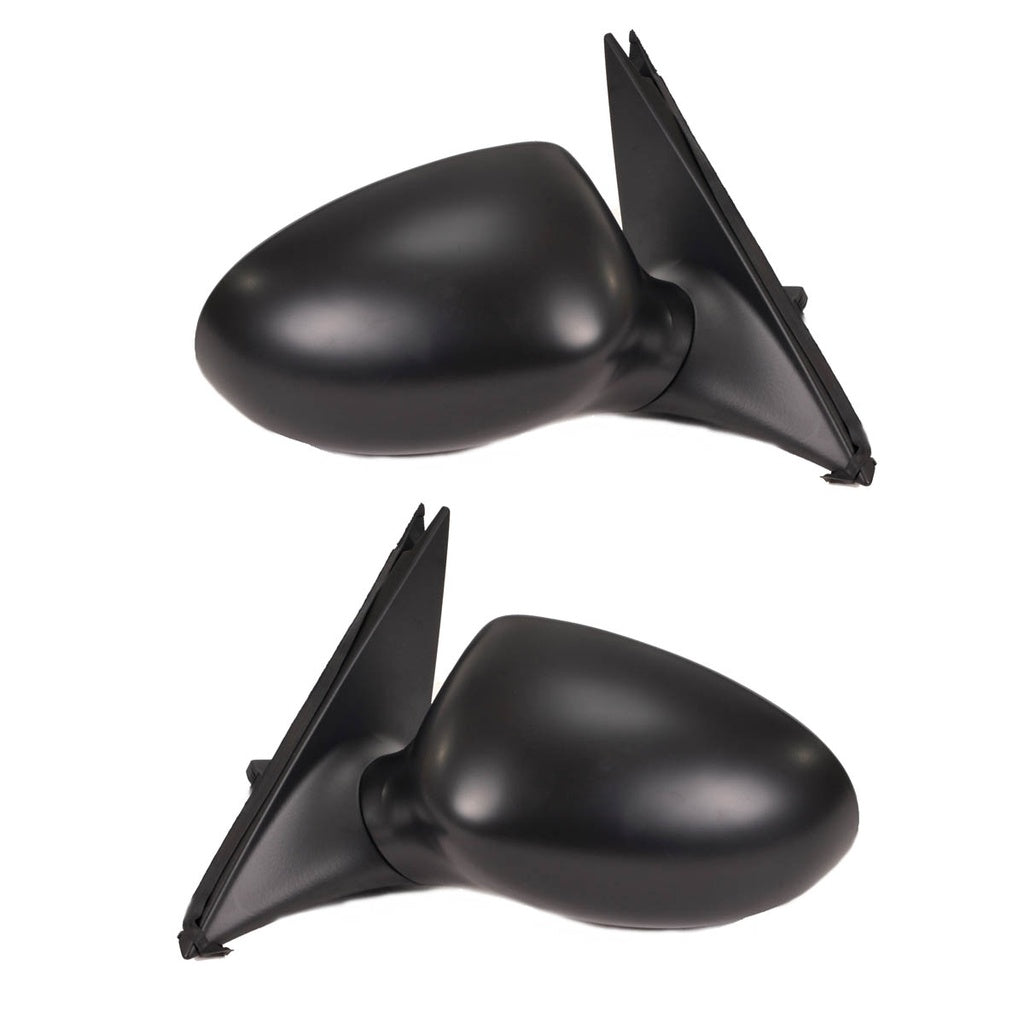 Elektrisch Verstellbares Beheiztes Seitenspiegel-Set BMW 5er-Serie E39 Limousine Touring Unlackiert