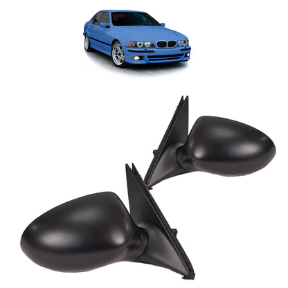 BM390825A - Sport Seitenspiegel Set RHD passend für BMW 5 (E39) Limousine Touring 1996-2003 mit elektrischer Heizung, elektrischer Klappmechanismus, ohne Memory, asphärisch grundiert (RHD) LH + RH