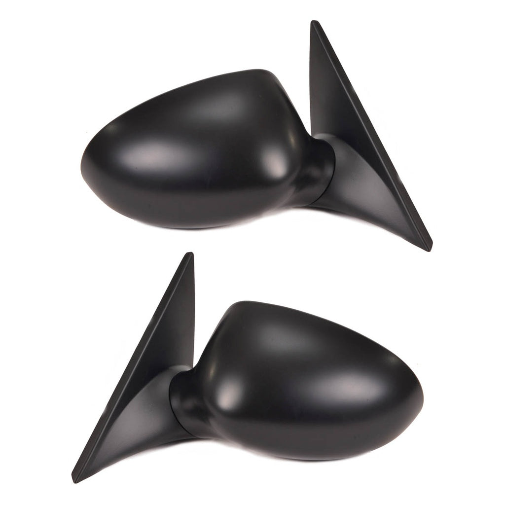 Elektrisch Beheiztes Manuell Klappbares Seitenspiegel-Set Unlackiert für BMW 3er E46 Coupé Cabrio 1999-2006