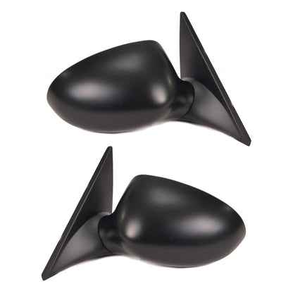 Elektrisch Beheiztes Manuell Klappbares Seitenspiegel-Set Unlackiert für BMW 3er E46 Coupé Cabrio 1999-2006