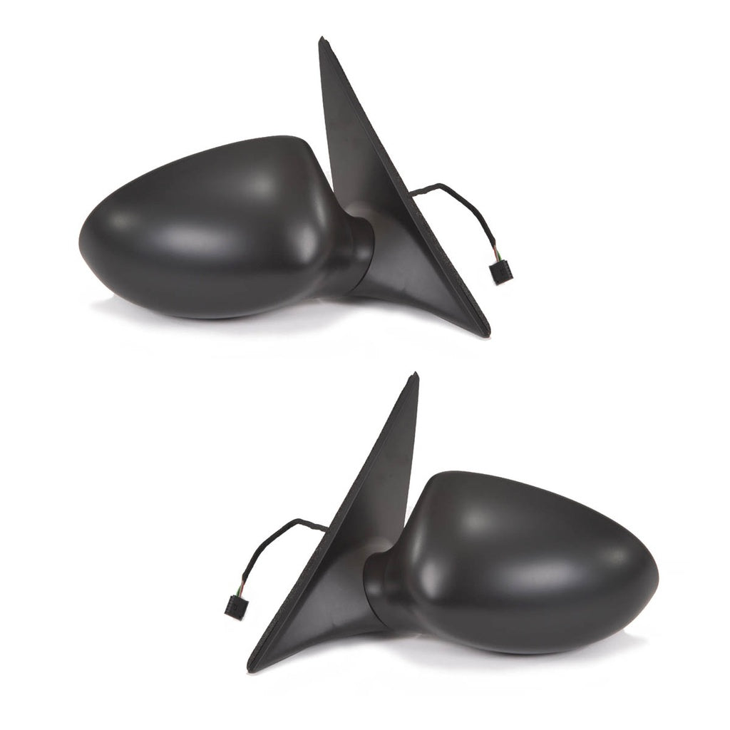 Elektrisches beheizbares Außenspiegel-Set Unlackiert BMW 3er E46 Limousine Touring 1998-2005