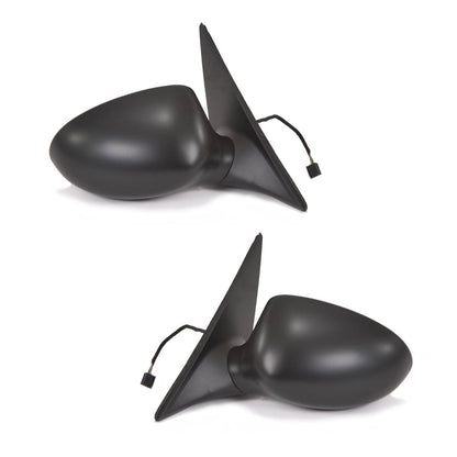 Elektrisches beheizbares Außenspiegel-Set Unlackiert BMW 3er E46 Limousine Touring 1998-2005