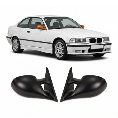 Seitenspiegel Set Elektrisch Beheizt passend für BMW 3er E36 Coupé/Cabrio 91-99