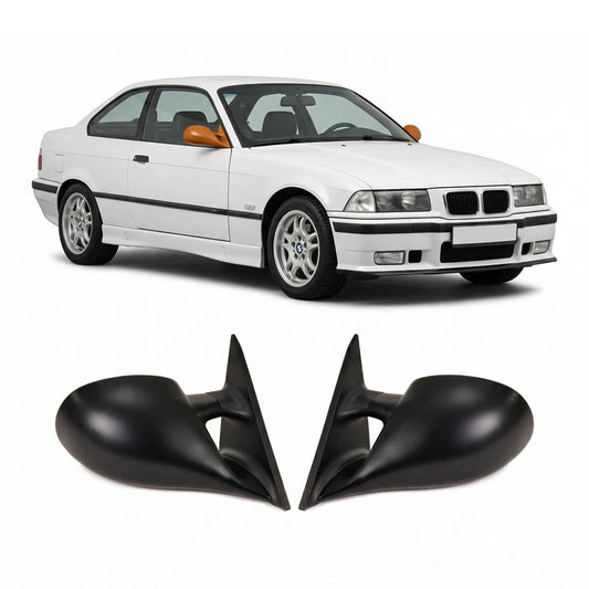 Seitenspiegel Set Elektrisch Beheizt passend für BMW 3er E36 Coupé/Cabrio 91-99