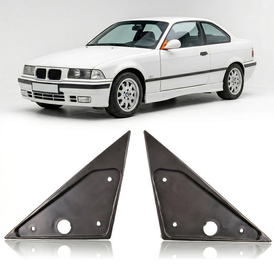 Rennspiegel Adapter Set passend für BMW 3er E36 Coupé/Conv 1991-1999