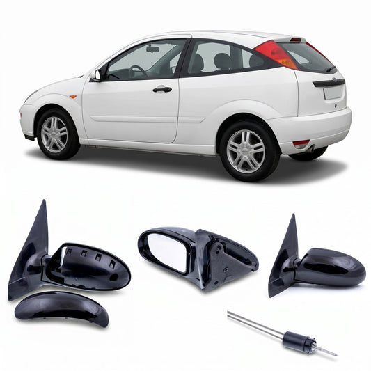 Linker Außenspiegel passend für Ford Focus MK1 1998-2004