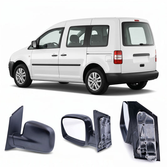 Linker Außenspiegel passend für VW Caddy 2004-2010
