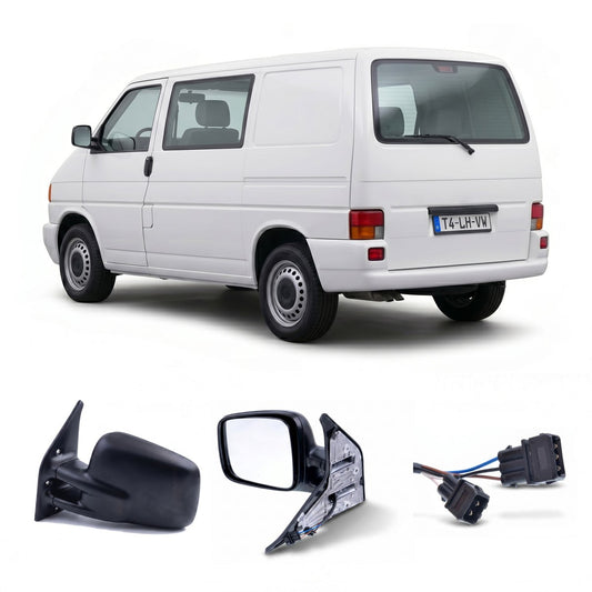 Außenspiegel LH elektrisch beheizt passend für VW Transporter T4 1990-2003