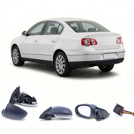 Elektrischer beheizter Fahrerseitenspiegel passend für VW Passat 3C 2005-2010