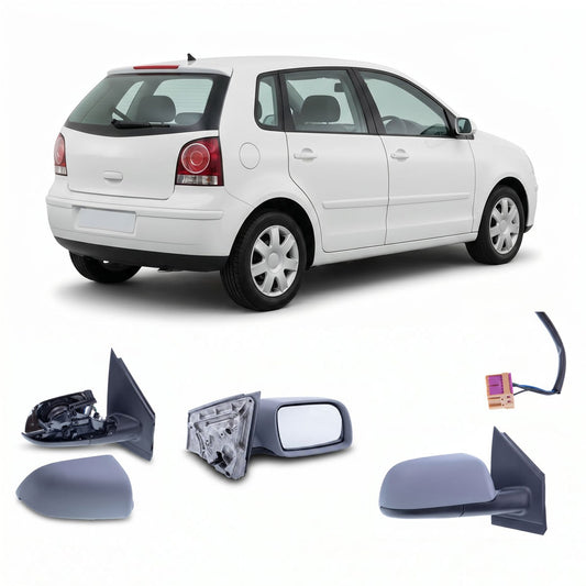 Elektrisch beheizter rechter Außenspiegel passend für VW Polo 9N 2001-2005