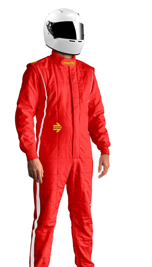 Momo Rennfahreranzug Pro-lite RED Gr.60