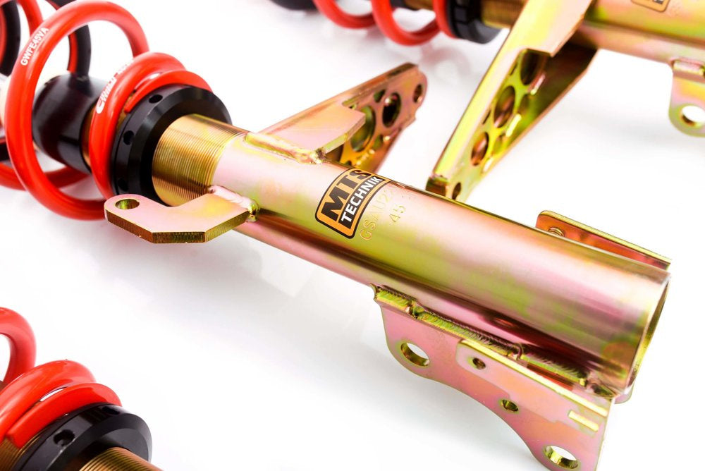 MTS TECHNIK Gewindefahrwerk Comfort - MTSGWAU36-C - Audi 80 B4 Stufenheck (8C)