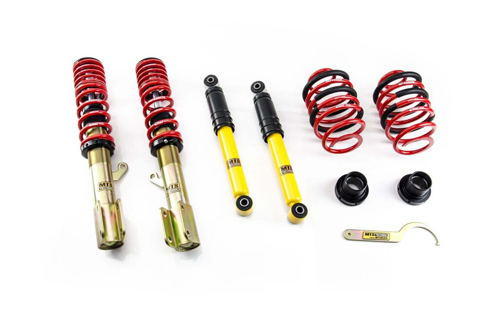 MTS TECHNIK Gewindefahrwerk Comfort - MTSGWOP01-C - Opel ASTRA G CC (T98)