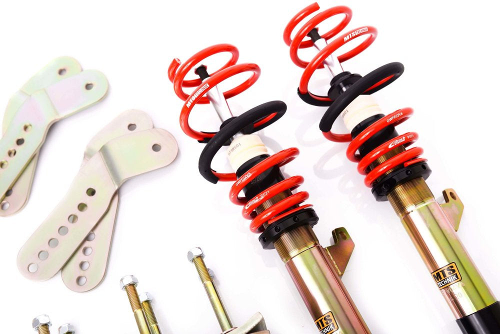 MTS TECHNIK Gewindefahrwerk Street - MTSGWVW34 - Volkswagen CADDY IV Kasten/Großraumlimousine (SAA/SAH)