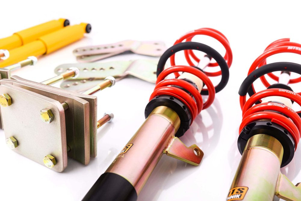 MTS TECHNIK Gewindefahrwerk Street - MTSGWVW34 - Volkswagen CADDY IV Kasten/Großraumlimousine (SAA/SAH)