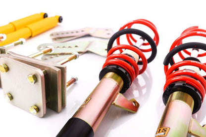 MTS TECHNIK Gewindefahrwerk Street - MTSGWVW34 - Volkswagen CADDY IV Kasten/Großraumlimousine (SAA/SAH)