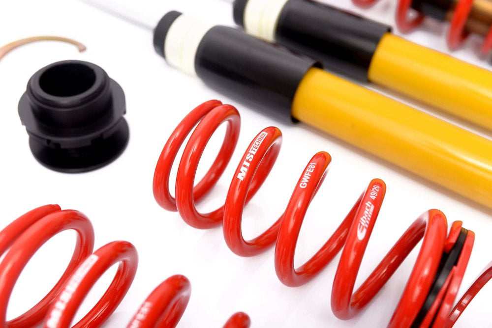 MTS TECHNIK Gewindefahrwerk Street - MTSGWVW52 - Seat LEON (5F)