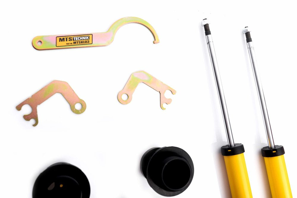 MTS TECHNIK Gewindefahrwerk Comfort - MTSGWVW70-C - Skoda ROOMSTER (5J)