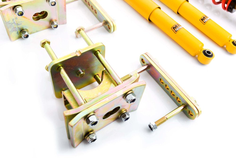 MTS TECHNIK Gewindefahrwerk Street - MTSGWVW84 - Volkswagen CADDY I (14)