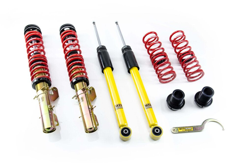 MTS TECHNIK Gewindefahrwerk Stance - MTSGWVW87-S - Seat LEON (1M)