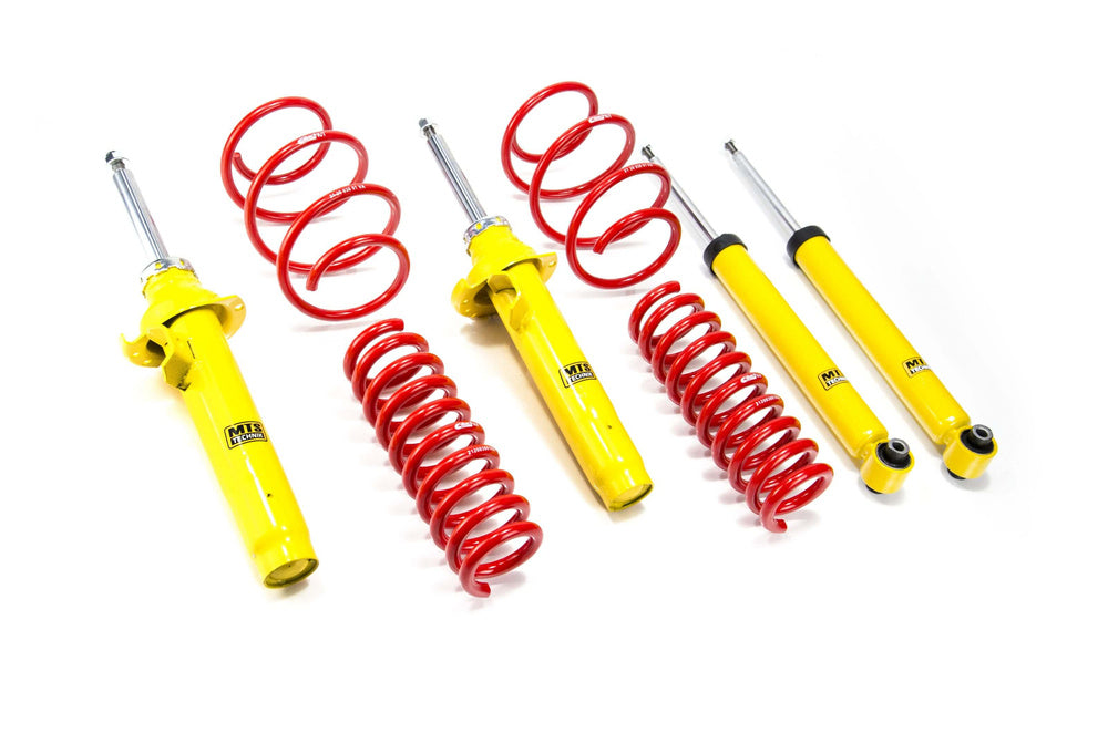 MTS TECHNIK Sportfahrwerk MTS x Sportline - MTSSPOAU074 - Audi A4 B9 Avant (8W) 45 mm / 40 mm