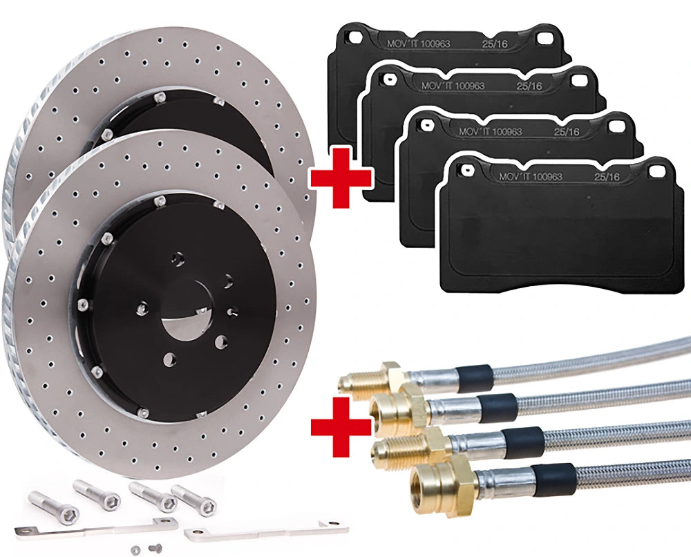 MOVIT Bremsen Upgrade-Kit Konfigurator 380 × 35 mm Audi TTRS 8S