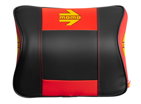 MOMO Sitzpolster Comfort Corsa Nacken schwarz/ rot