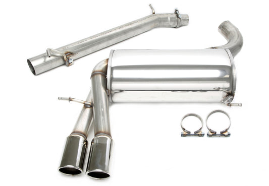 TA Technix Edelstahlanlage 2x80mm passend für Audi A3/S3 Sportback Typ 8P