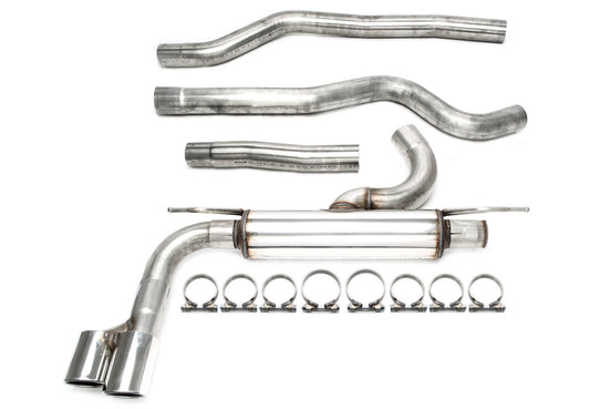 TA Technix Edelstahlanlage 2x80mm passend für BMW 3er Limo.+Touring Diesel Typ F30/F31 / 4er Cabriolet/Coupe/Grand Coupe 4...