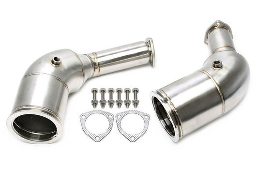 TA Technix Downpipe mit Katalysator passend für Audi A6-​RS6 C8, A7 Sportback-​RS7