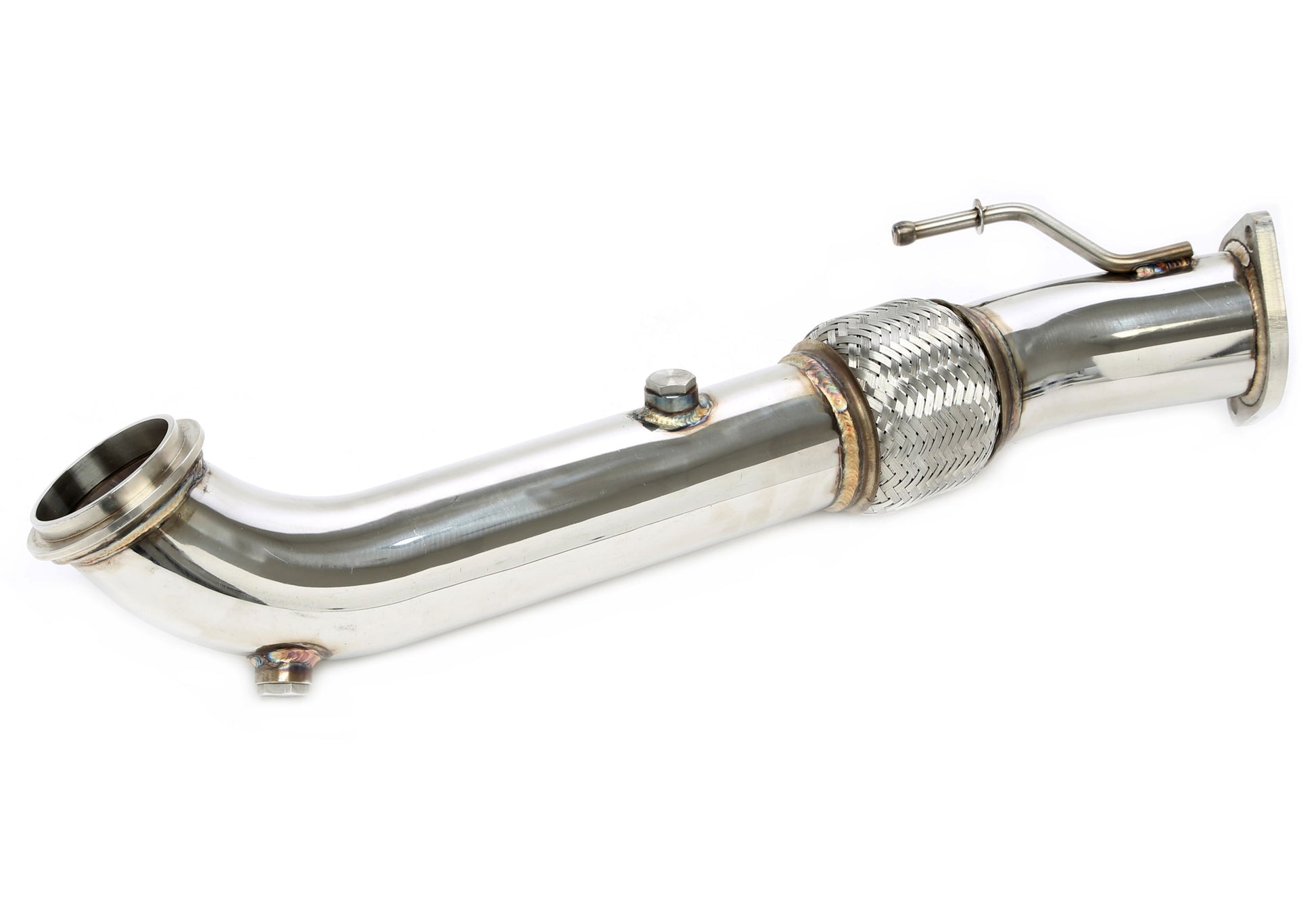 TA Technix Downpipe ohne Katalysator passend für Ford Focus III 2.0l EcoBoost ST Typ DYB