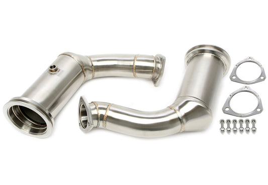 TA Technix Downpipe mit Katalysator passend für Audi Q7/SQ7+Q8 SQ8/RSQ8 Typ 4M, Lamborghini Urus