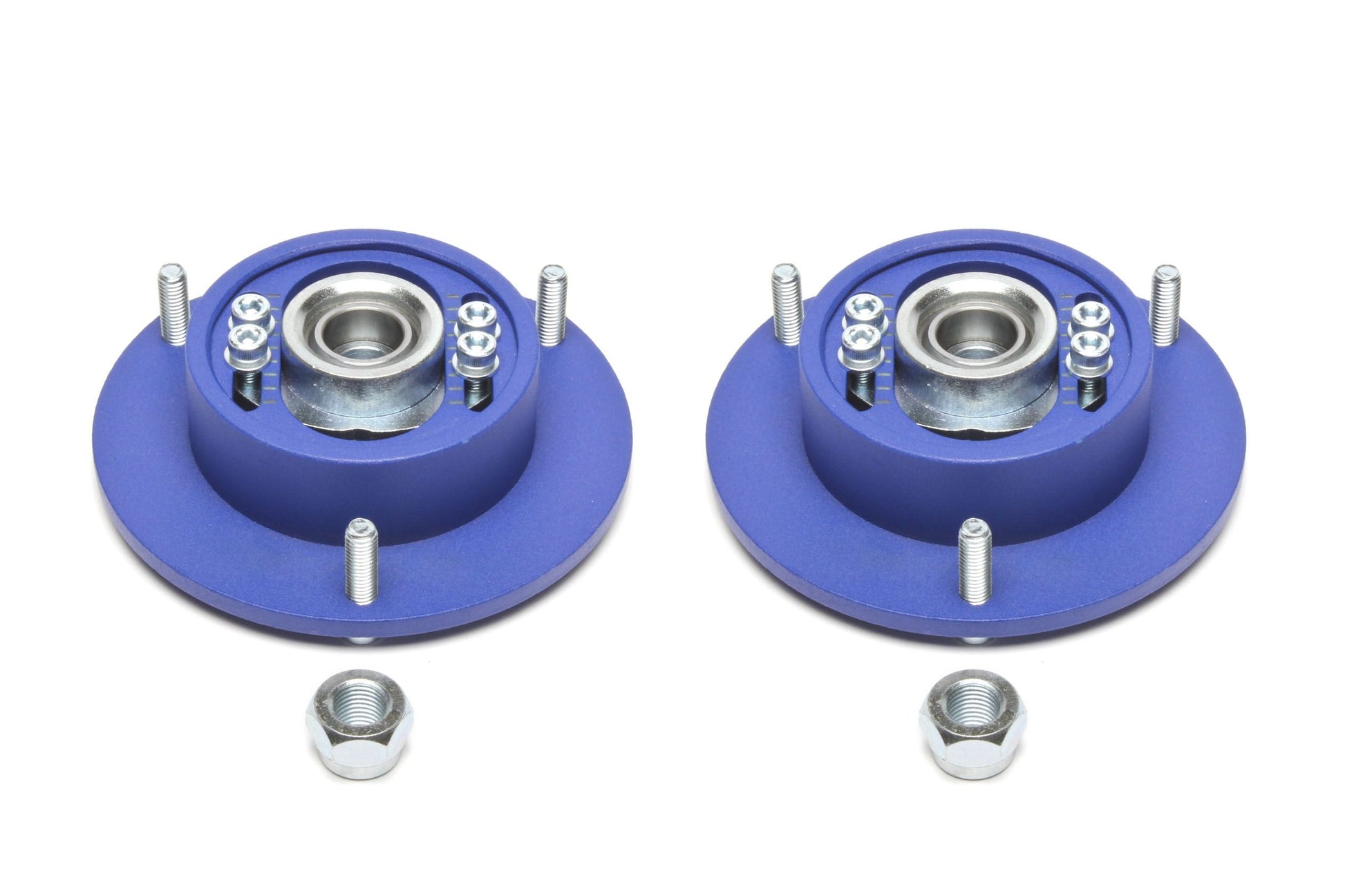 TA Technix uniball Domlager/ Stützlager / Motorsportdomlager Set Vorderachse passend für Mercedes Benz 190er W201, E-​Klas...