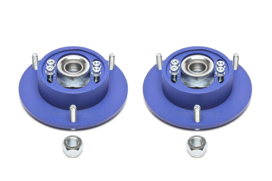 TA Technix uniball Domlager/ Stützlager / Motorsportdomlager Set Vorderachse passend für Mercedes Benz 190er W201, E-​Klas...