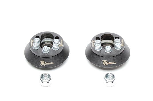 TA Technix uniball Domlager/ Stützlager / Motorsportdomlager Set Vorderachse passend für Seat Arosa / VW Polo IV / Polo IV...
