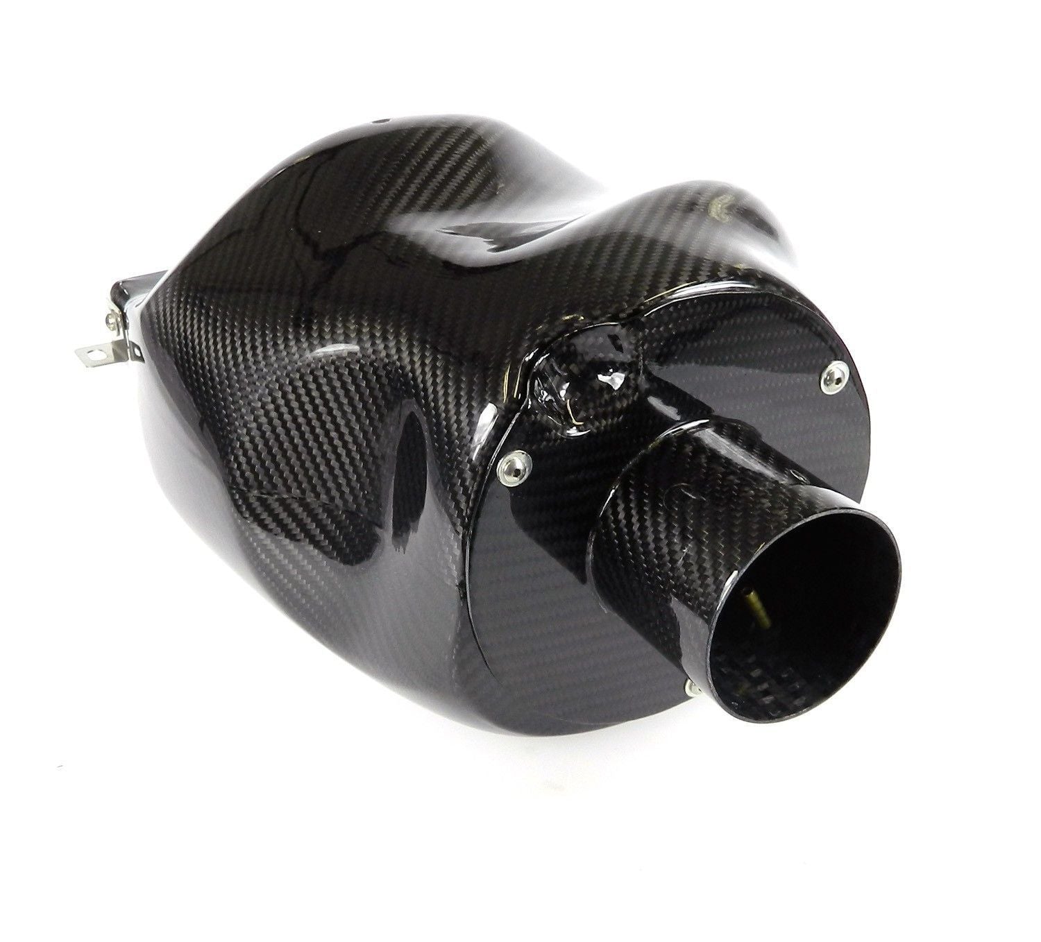 TA Technix Carbon Air Intake / Air-​Box / Staudrucksammler passend für Audi A3 (8P)/ Seat Leon, Toledo (1P/5P)/ Skoda Octa...
