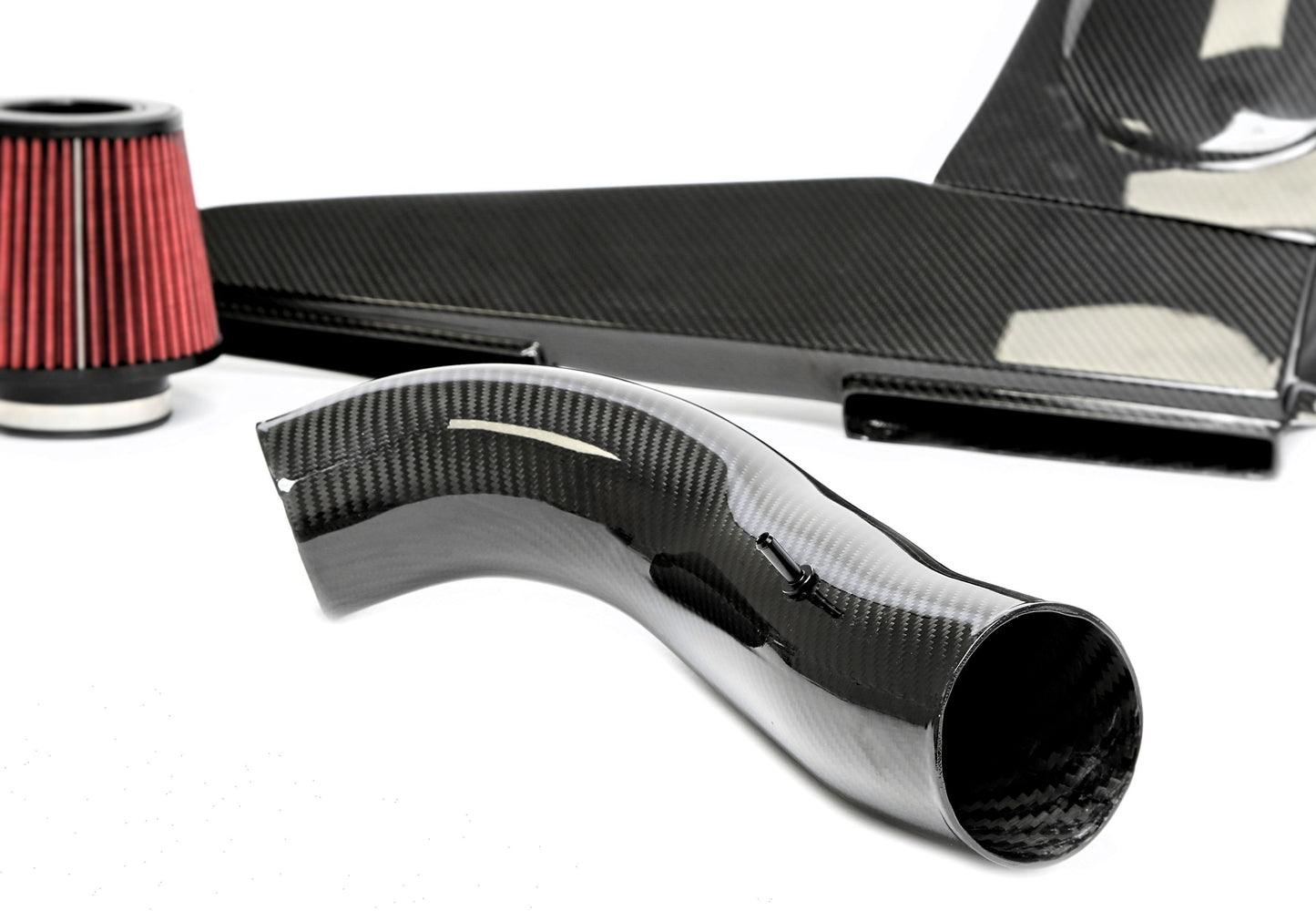 TA Technix Carbon Air Intake/ Air-​Box passend für Audi/Seat/Skoda/VW Plattform Golf VII 1.8T+2.0T Modelle