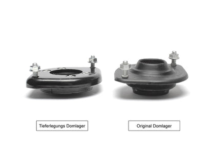 TA Technix Tieferlegungs-​Domlager Set / Vorderachse -25mm / Airride / Luftfahrwerk +Gewindefahrwerk / passend für Opel Co...