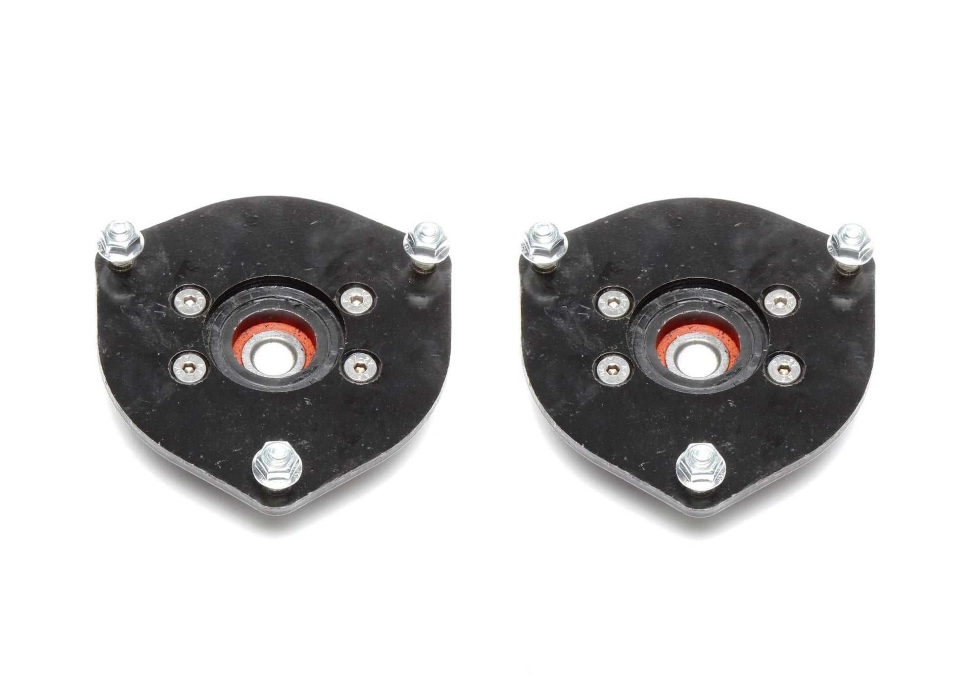 TA Technix Tieferlegungs - Domlager Set / Vorderachse-​10mm / Airride / Luftfahrwerk +Gewindefahrwerk / passend für Audi /...