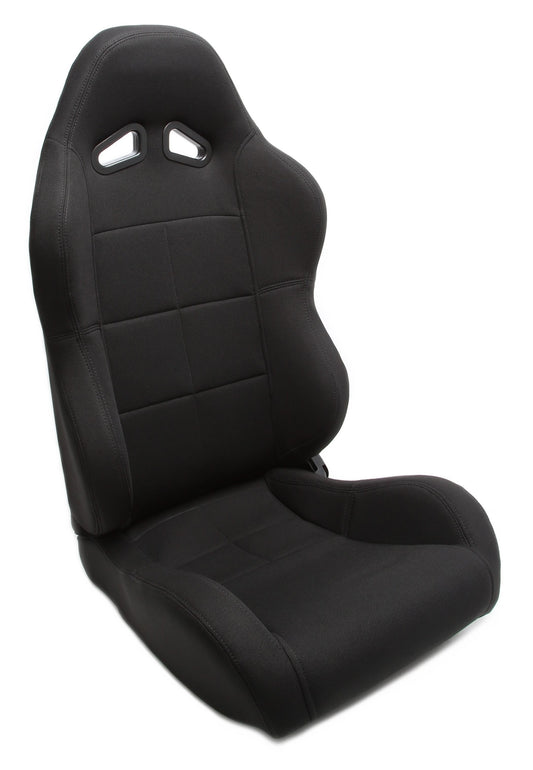 TA Technix Sportsitz - schwarz, perforiert, verstellbar, links
